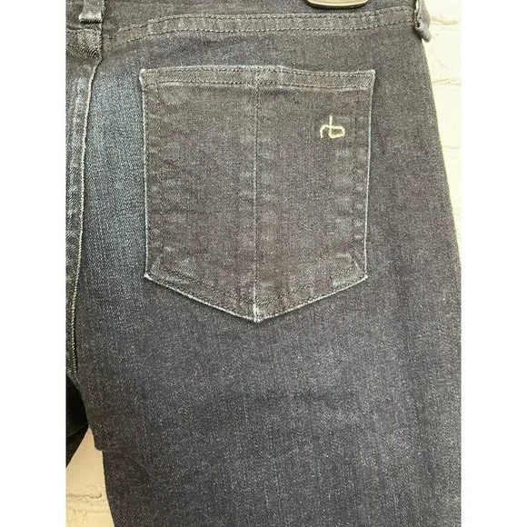 Women's Rag & Bone Skinny W1502K520 Jeans Dark Wash Heritage size 26 - Picture 8 of 8
